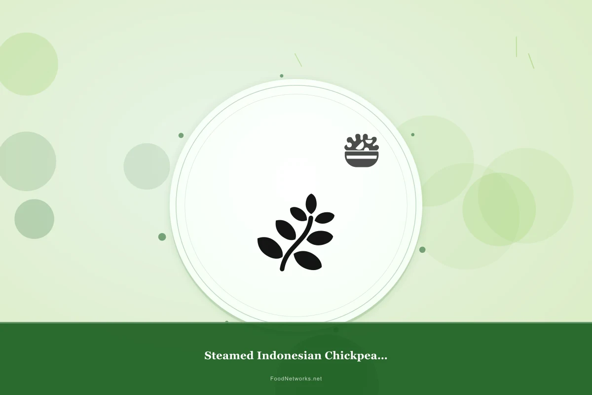 Why This Steamed Indonesian Chickpeas (Gluten-Free) Recipe Works