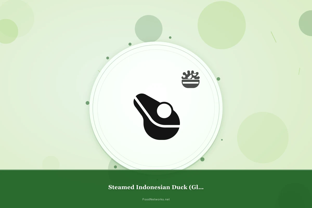Why This Steamed Indonesian Duck (Gluten-Free) Recipe Works