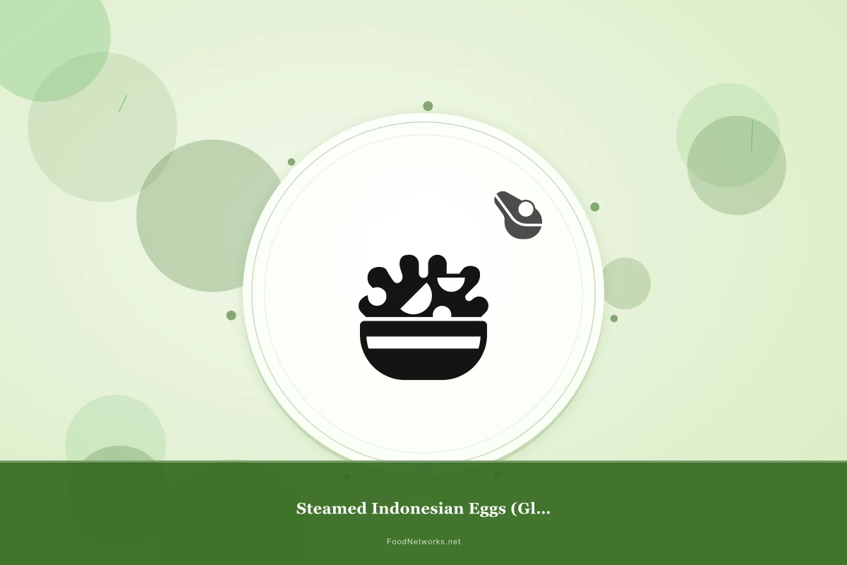 Why This Steamed Indonesian Eggs (Gluten-Free) Recipe Works