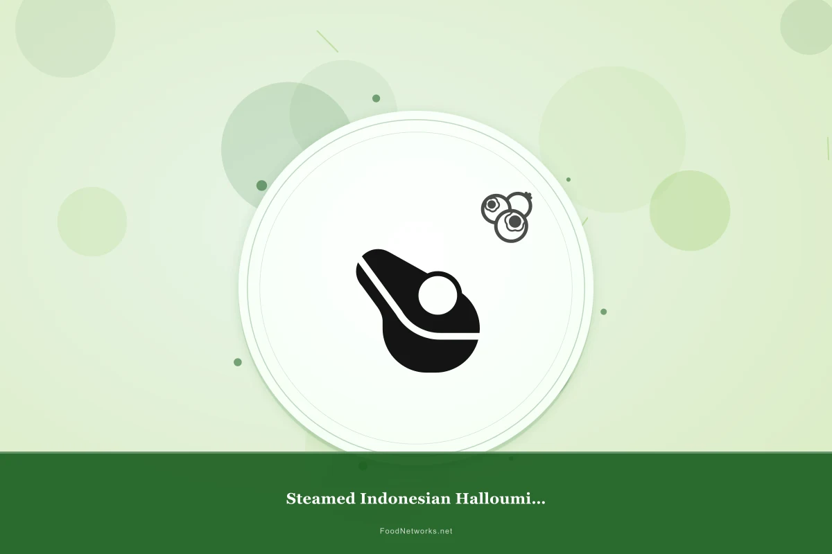 Why This Steamed Indonesian Halloumi (Gluten-Free) Recipe Works