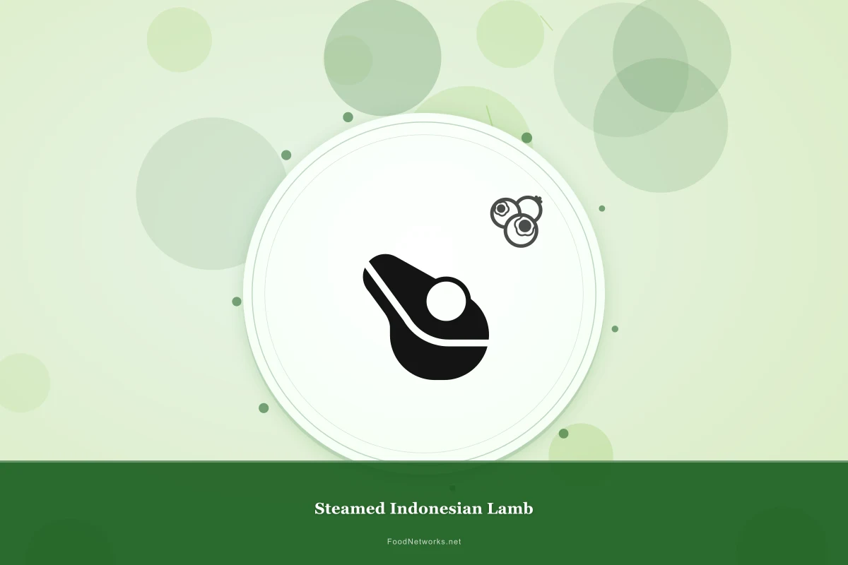 Why This Steamed Indonesian Lamb Recipe Works
