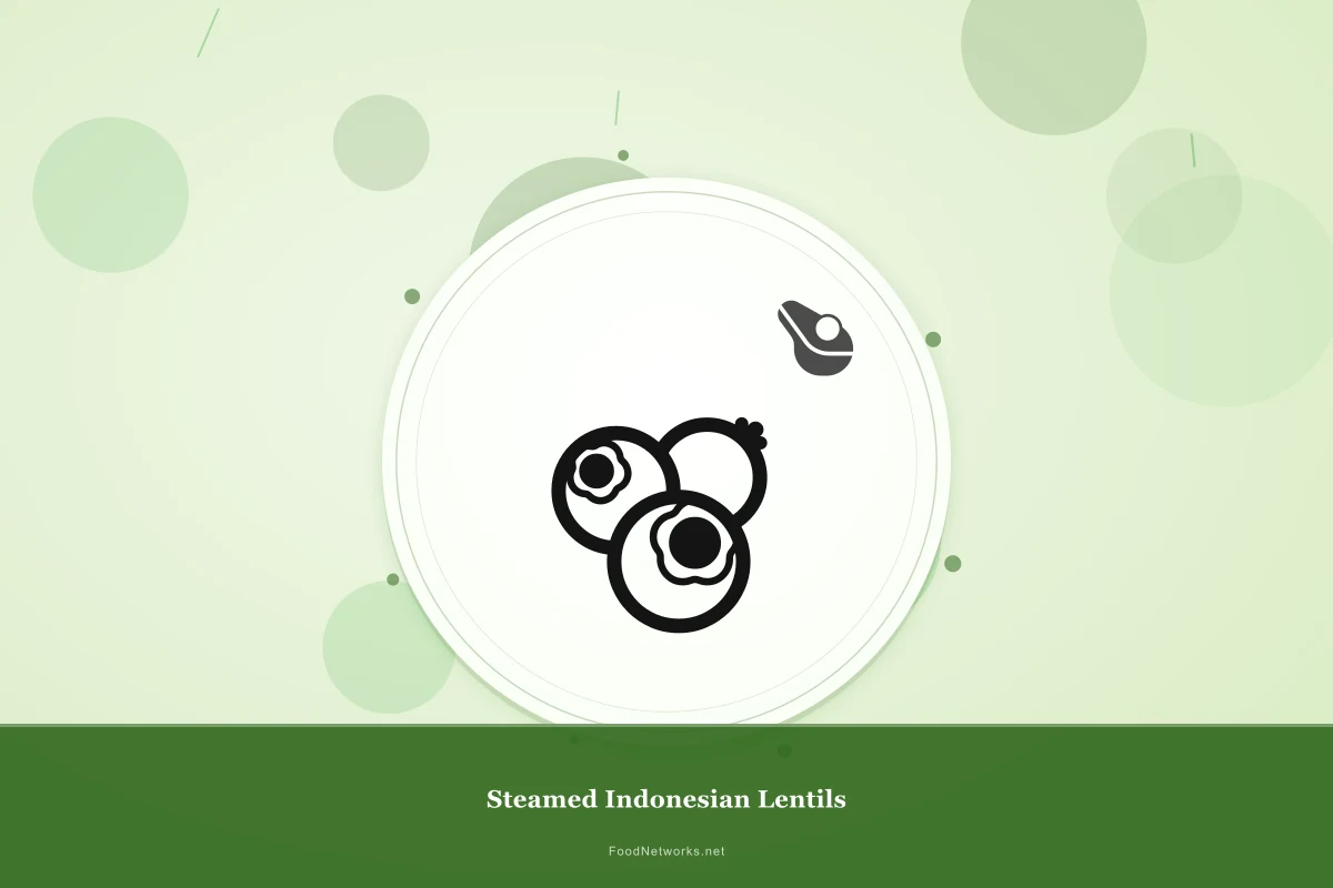 Why This Steamed Indonesian Lentils Recipe Works