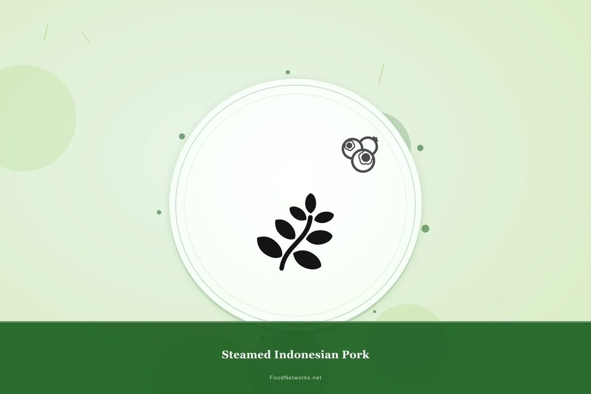 Why This Steamed Indonesian Pork Recipe Works