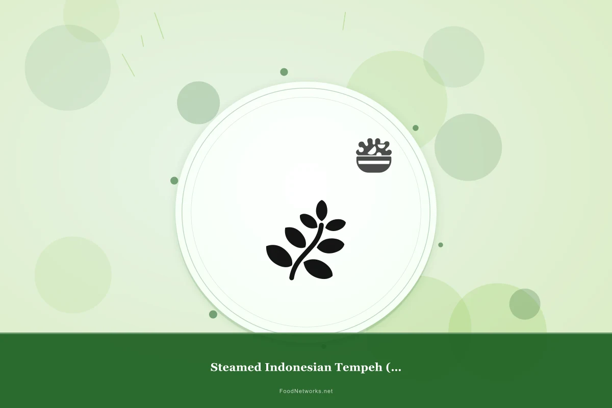 Why This Steamed Indonesian Tempeh (Gluten-Free) Recipe Works