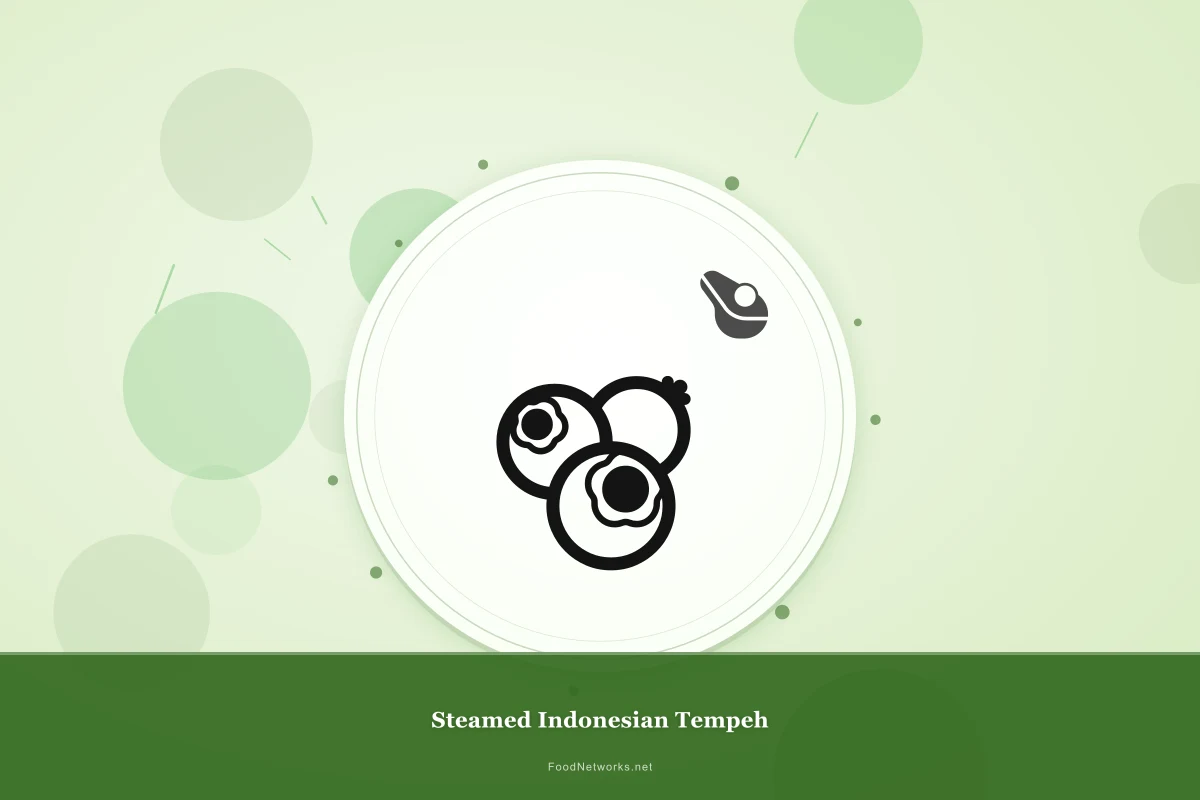 Why This Steamed Indonesian Tempeh Recipe Works