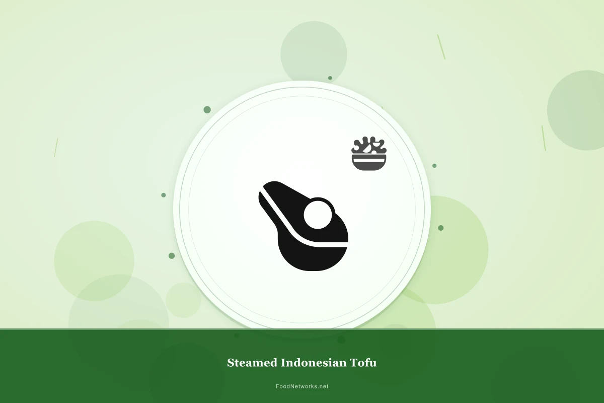 Why This Steamed Indonesian Tofu Recipe Works