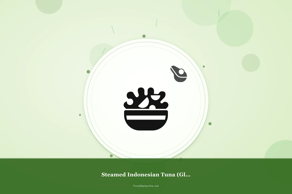 Why This Steamed Indonesian Tuna (Gluten-Free) Recipe Works