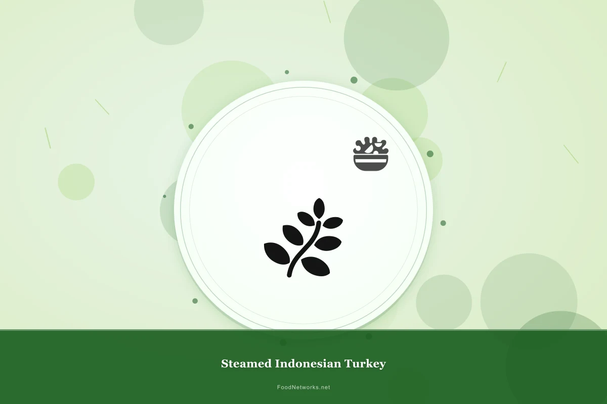 Why This Steamed Indonesian Turkey Recipe Works