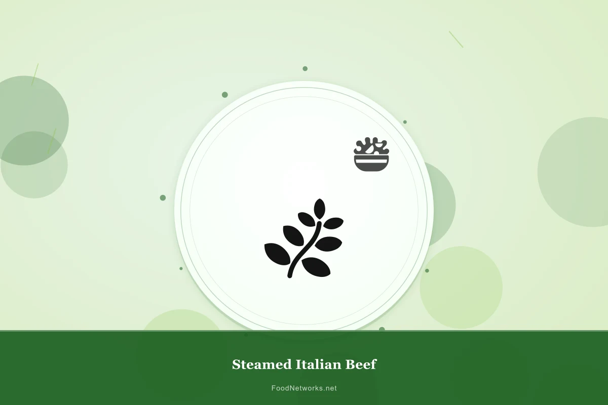 Why This Steamed Italian Beef Recipe Works