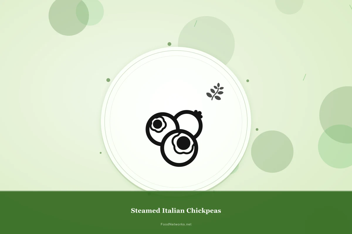 Why This Steamed Italian Chickpeas Recipe Works