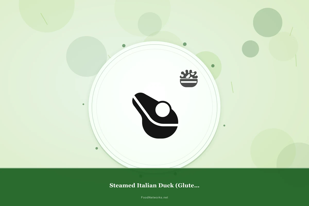 Why This Steamed Italian Duck (Gluten-Free) Recipe Works