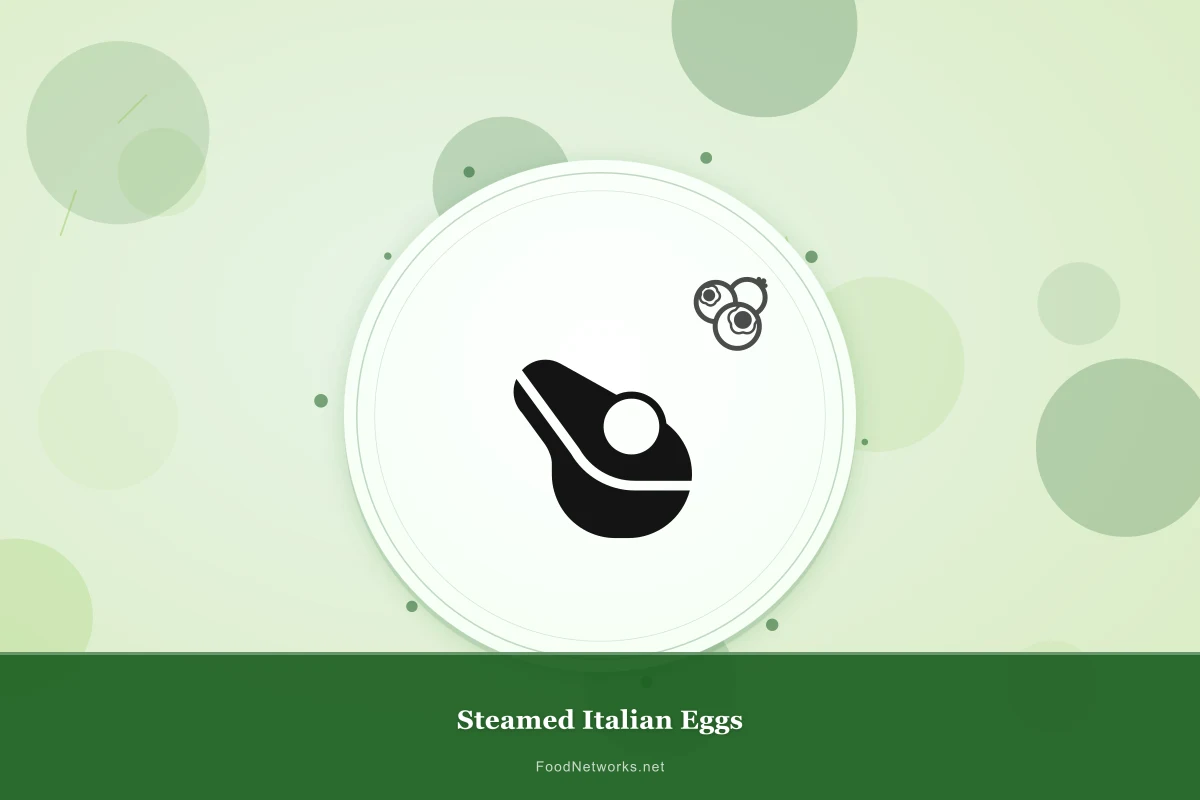 Why This Steamed Italian Eggs Recipe Works