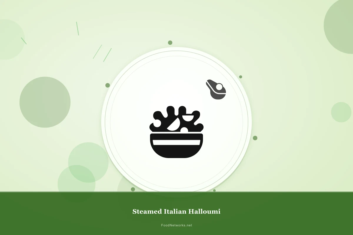 Why This Steamed Italian Halloumi Recipe Works