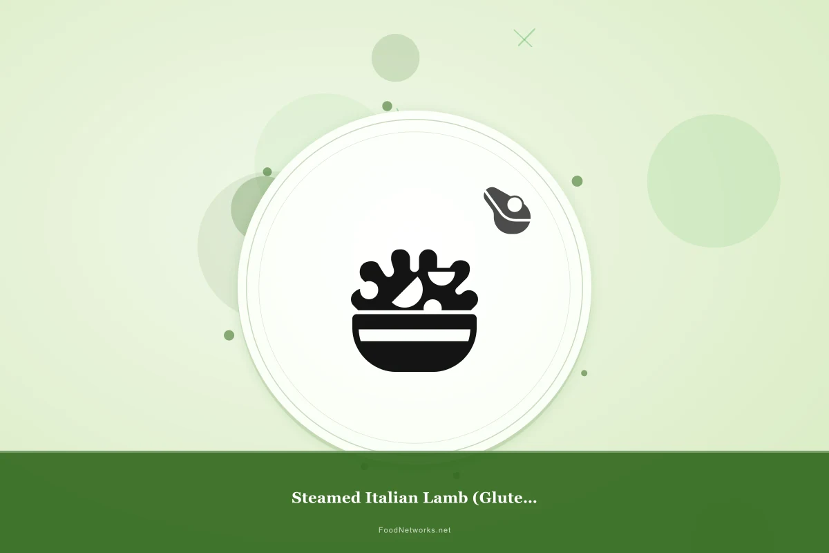 Why This Steamed Italian Lamb (Gluten-Free) Recipe Works