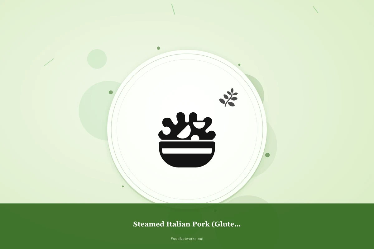 Why This Steamed Italian Pork (Gluten-Free) Recipe Works