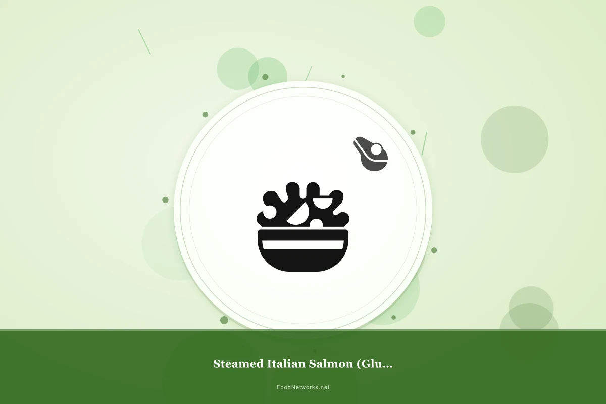 Why This Steamed Italian Salmon (Gluten-Free) Recipe Works