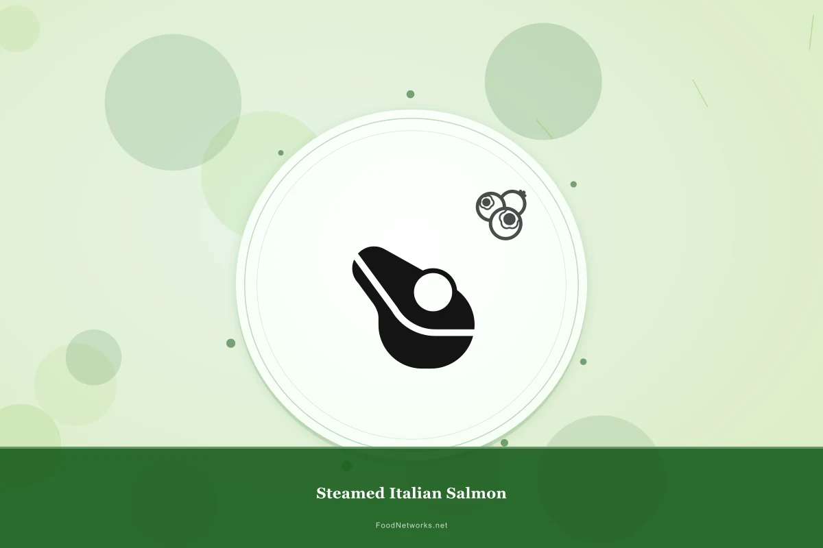 Why This Steamed Italian Salmon Recipe Works