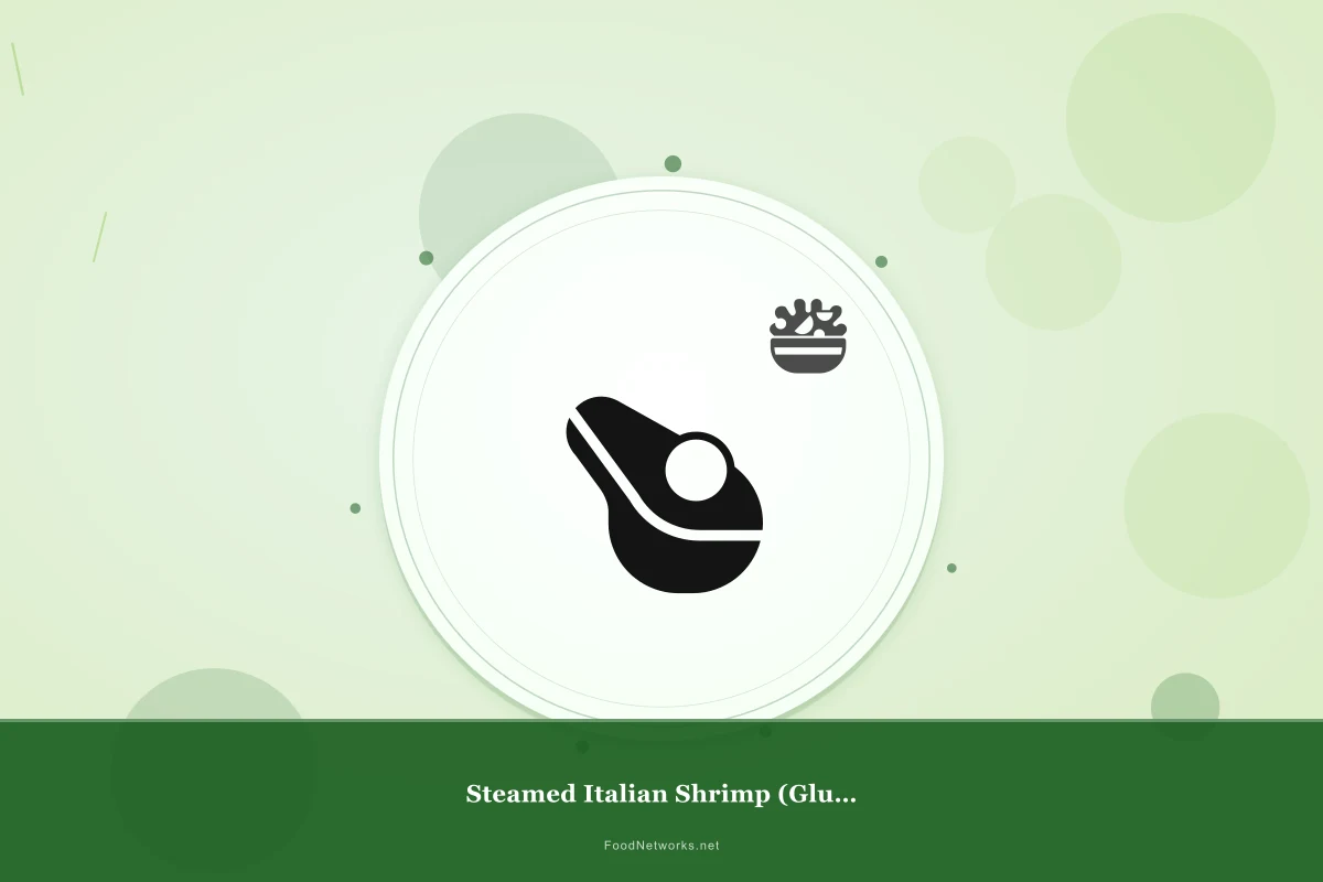 Why This Steamed Italian Shrimp (Gluten-Free) Recipe Works