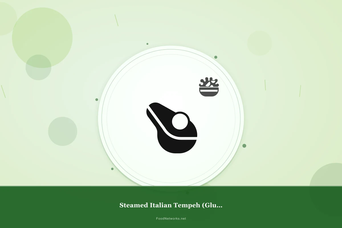 Why This Steamed Italian Tempeh (Gluten-Free) Recipe Works