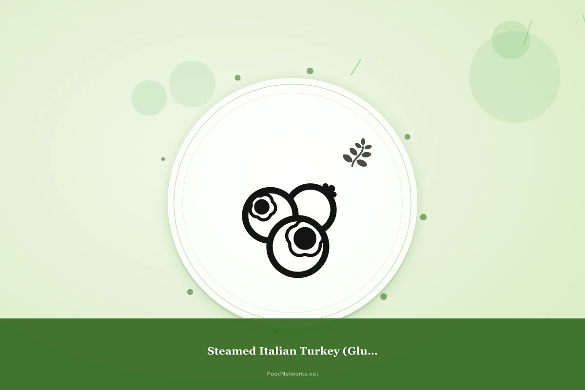 Why This Steamed Italian Turkey (Gluten-Free) Recipe Works