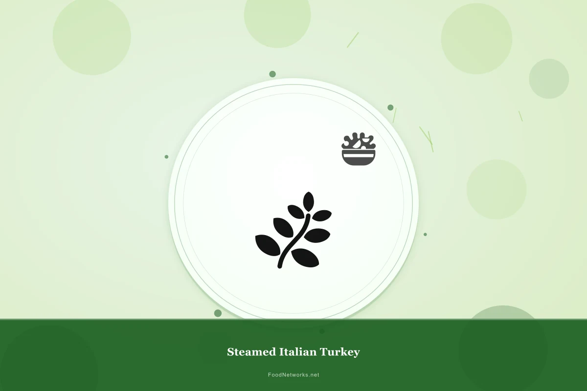Why This Steamed Italian Turkey Recipe Works