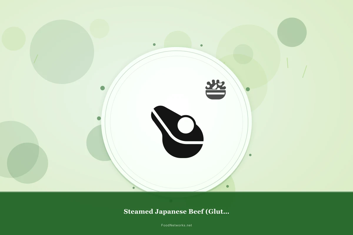 Why This Steamed Japanese Beef (Gluten-Free) Recipe Works