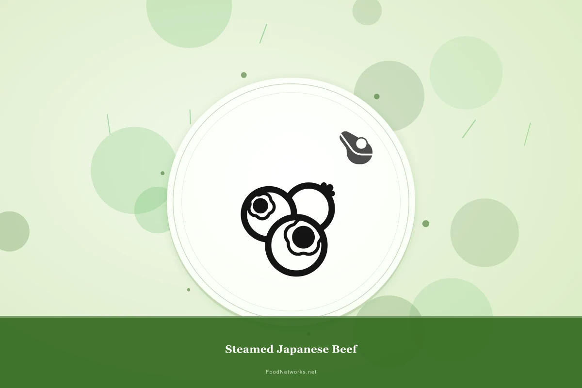 Why This Steamed Japanese Beef Recipe Works