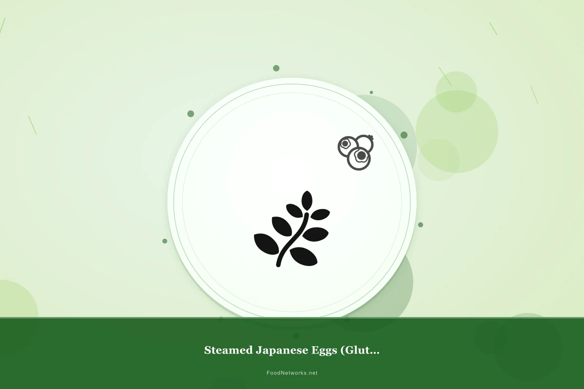 Why This Steamed Japanese Eggs (Gluten-Free) Recipe Works