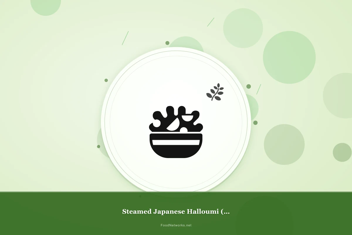 Why This Steamed Japanese Halloumi (Gluten-Free) Recipe Works