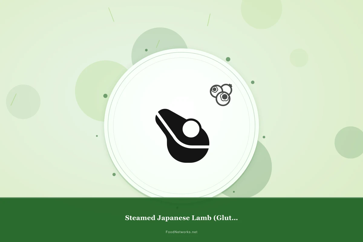 Why This Steamed Japanese Lamb (Gluten-Free) Recipe Works