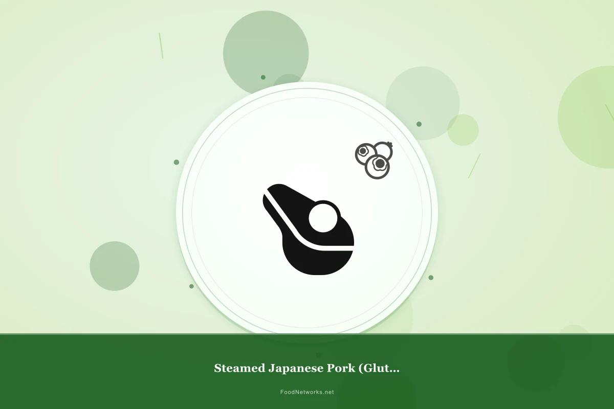 Why This Steamed Japanese Pork (Gluten-Free) Recipe Works