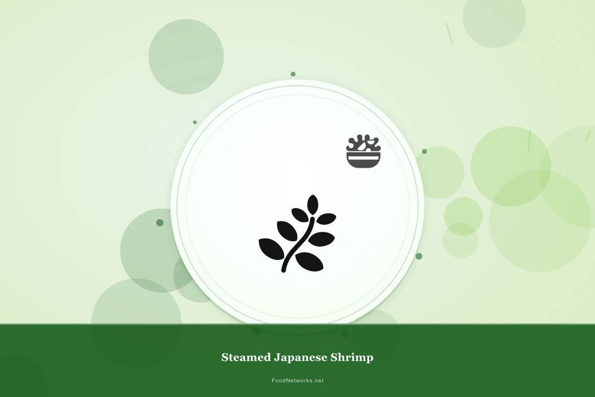 Why This Steamed Japanese Shrimp Recipe Works