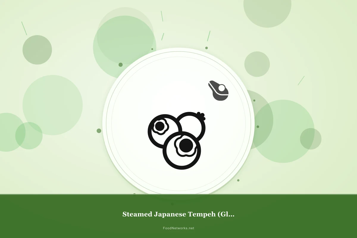 Why This Steamed Japanese Tempeh (Gluten-Free) Recipe Works