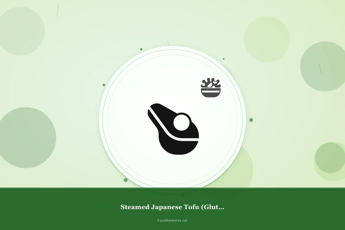Why This Steamed Japanese Tofu (Gluten-Free) Recipe Works