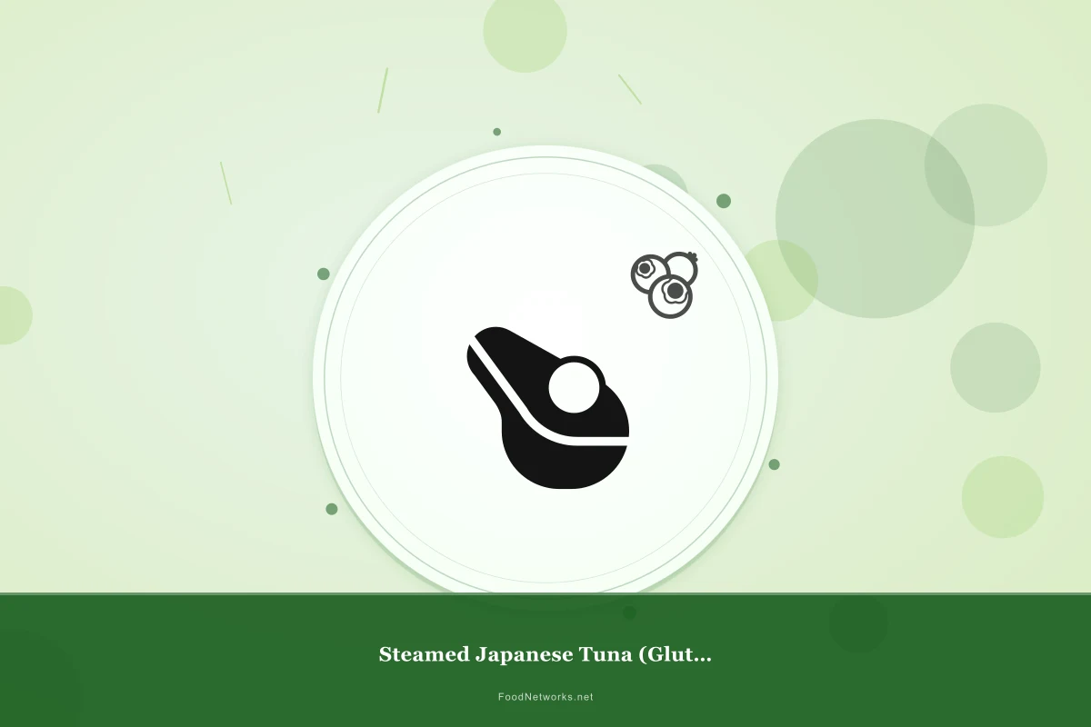Why This Steamed Japanese Tuna (Gluten-Free) Recipe Works