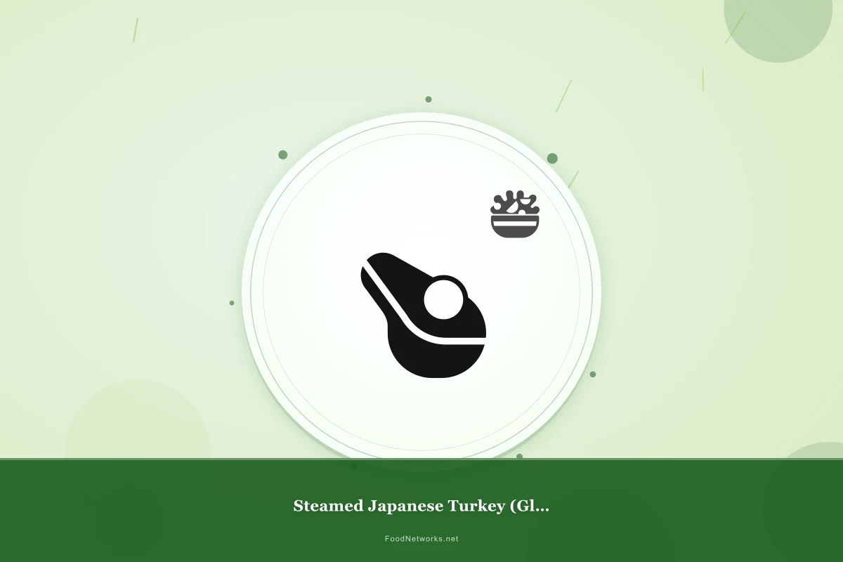 Why This Steamed Japanese Turkey (Gluten-Free) Recipe Works