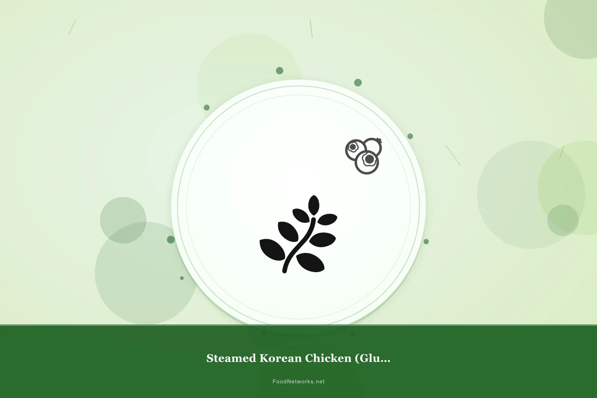 Why This Steamed Korean Chicken (Gluten-Free) Recipe Works