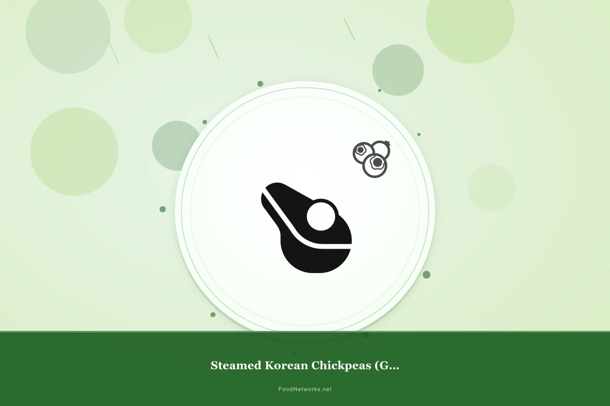Why This Steamed Korean Chickpeas (Gluten-Free) Recipe Works