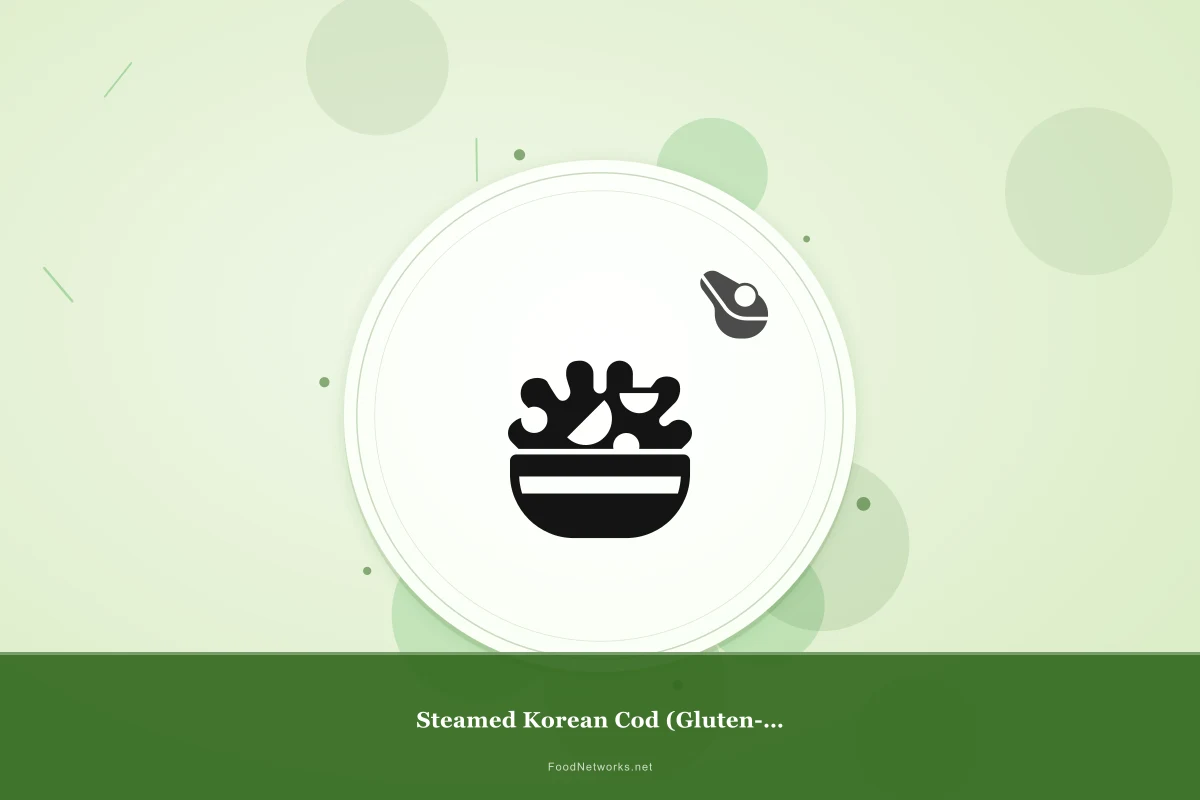 Why This Steamed Korean Cod (Gluten-Free) Recipe Works