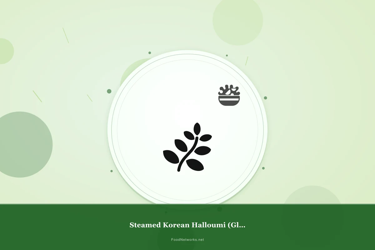 Why This Steamed Korean Halloumi (Gluten-Free) Recipe Works