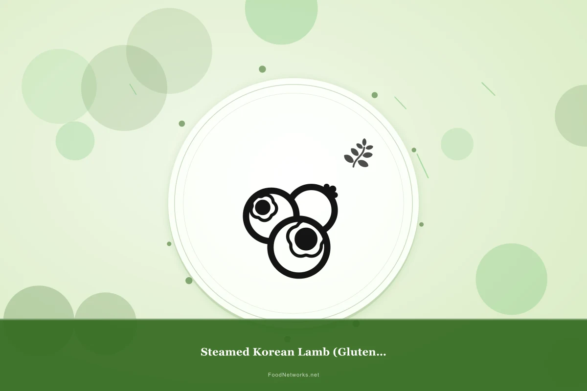 Why This Steamed Korean Lamb (Gluten-Free) Recipe Works