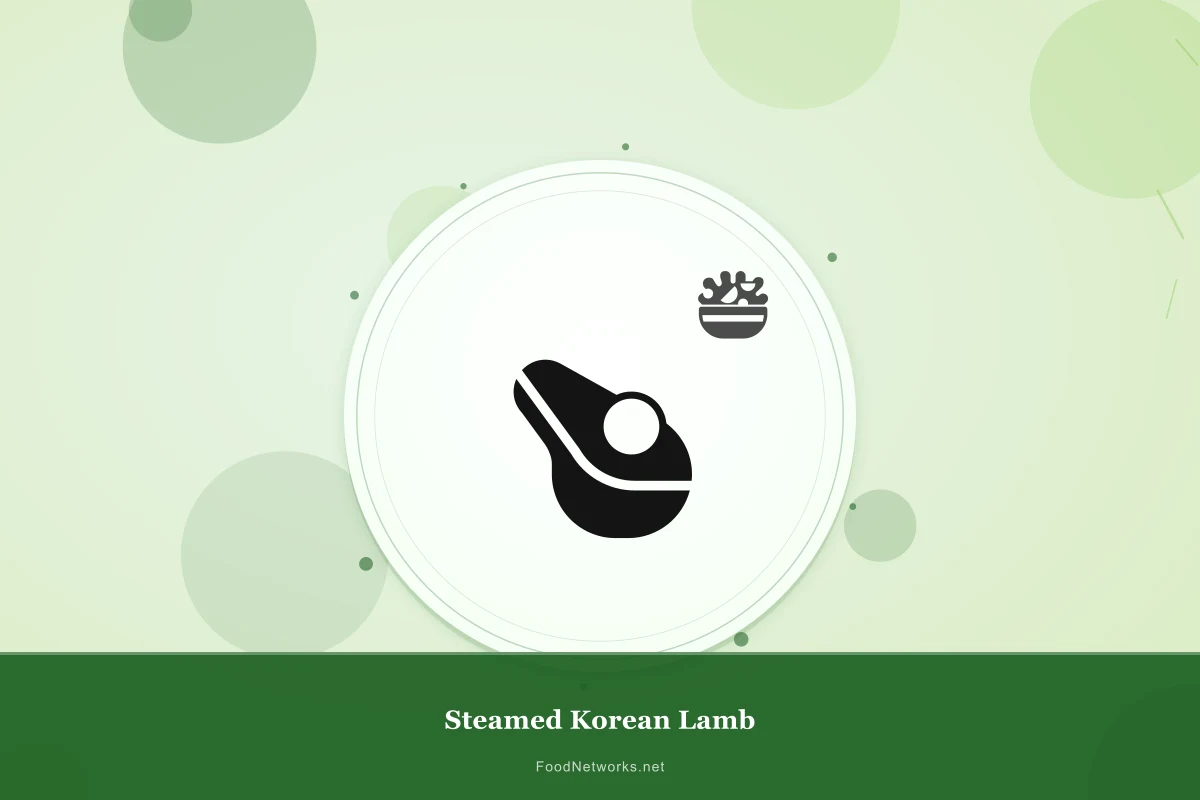 Why This Steamed Korean Lamb Recipe Works