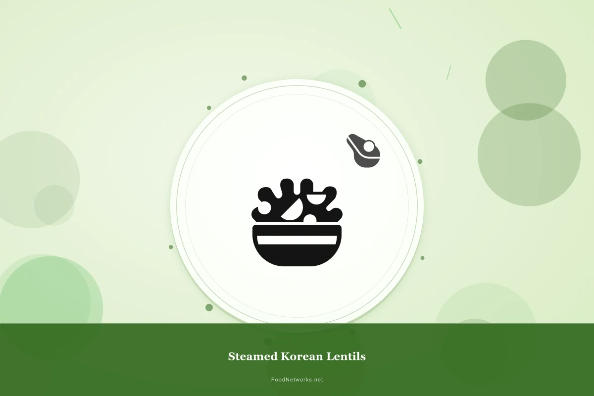 Why This Steamed Korean Lentils Recipe Works