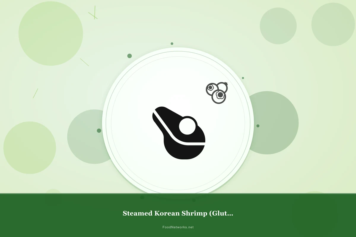 Why This Steamed Korean Shrimp (Gluten-Free) Recipe Works