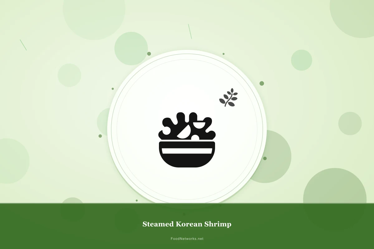 Why This Steamed Korean Shrimp Recipe Works