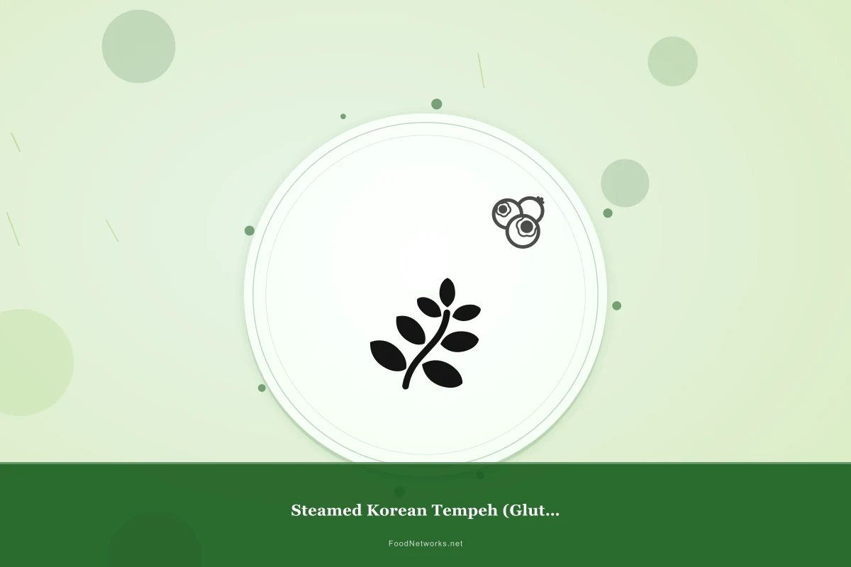 Why This Steamed Korean Tempeh (Gluten-Free) Recipe Works