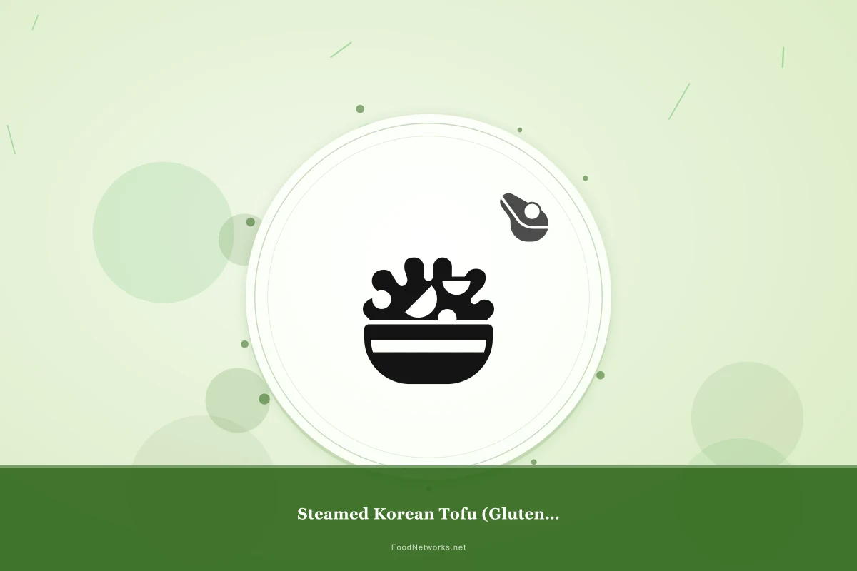 Why This Steamed Korean Tofu (Gluten-Free) Recipe Works