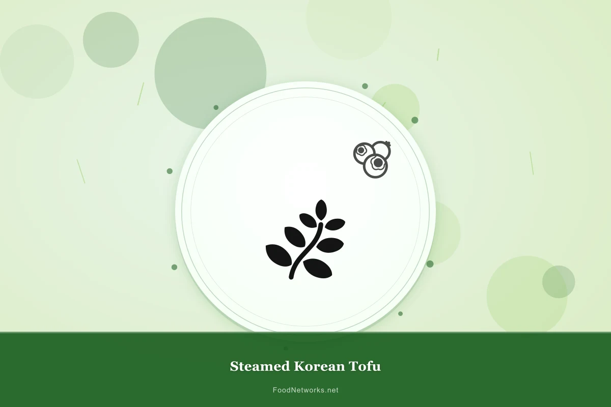 Why This Steamed Korean Tofu Recipe Works