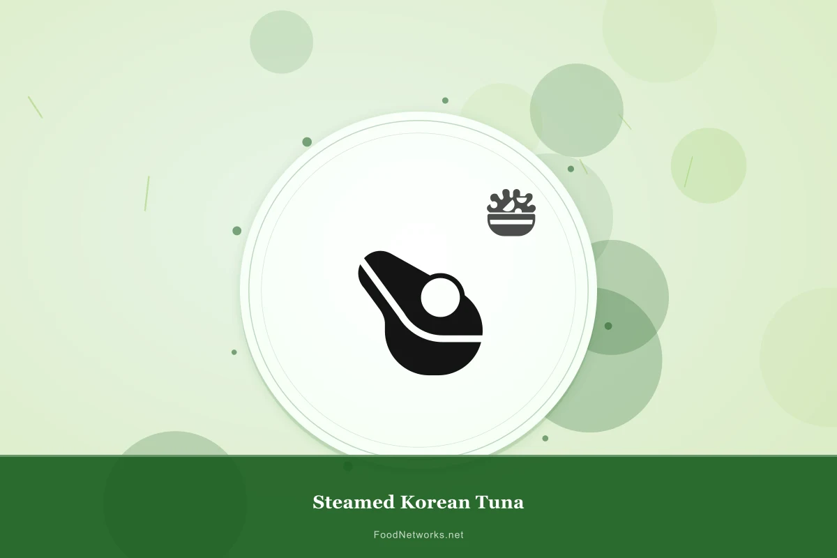 Why This Steamed Korean Tuna Recipe Works