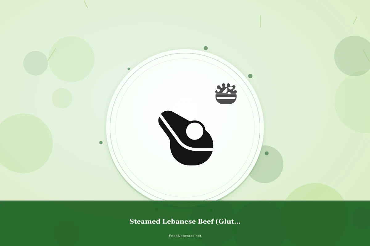 Why This Steamed Lebanese Beef (Gluten-Free) Recipe Works